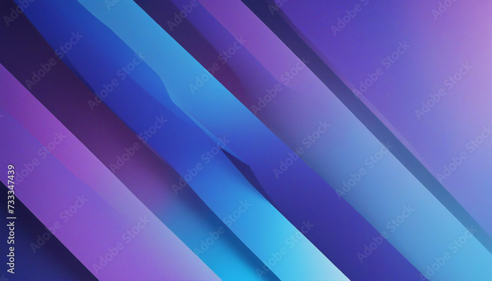 Fototapeta premium Purple and Blue Colors Abstract Background