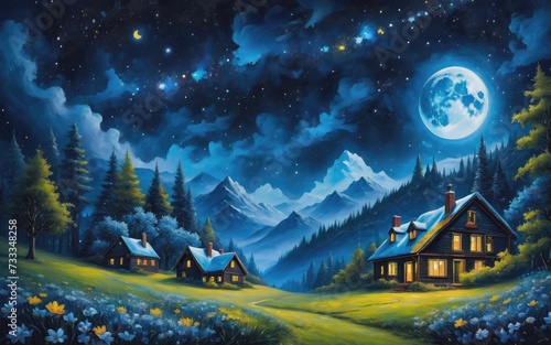 Oil_paint_night_moon_stars_freezy