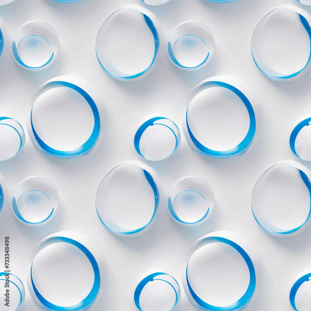 blue and white circles, background for notepad, notebook, screen. seamless pattern blue and white circles, background for notepad, notebook, screen. seamless pattern