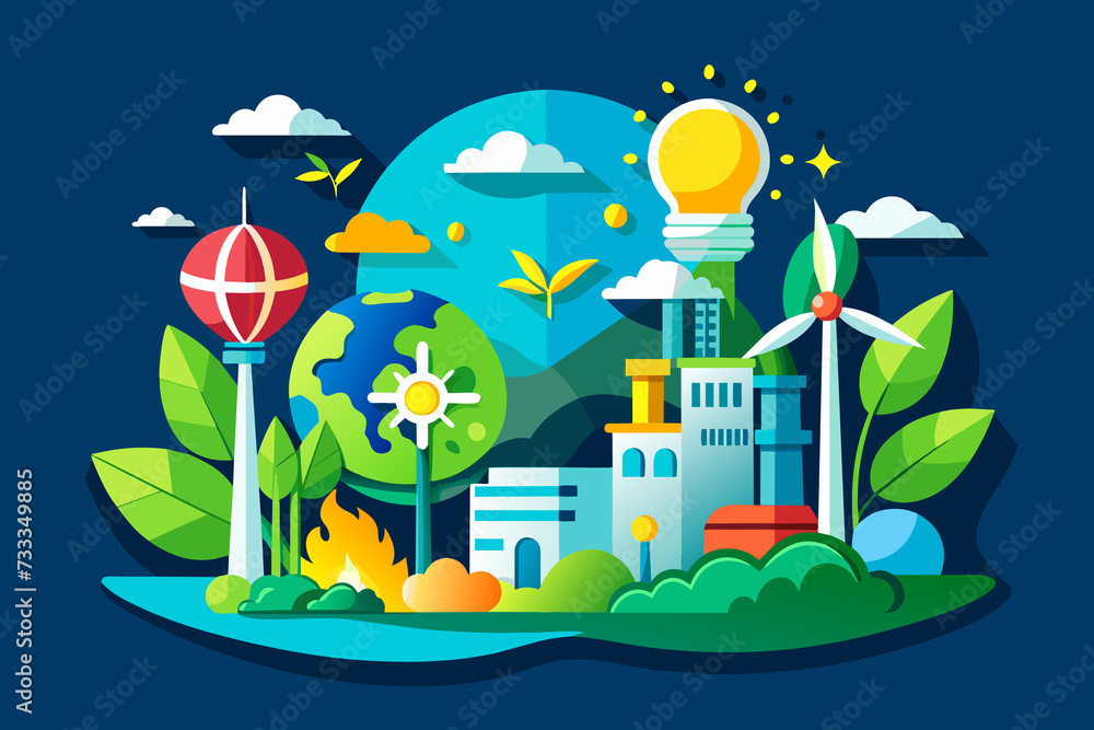 ESG, Environmental, Social, and Corporate Governance, to propel renewable and green energy innovations, achieving carbon-free, sustainable solutions, and significantly reducing CO2 emissions. ESG, Environmental, Social, and Corporate Governance, to propel renewable and green energy innovations, achieving carbon-free, sustainable solutions, and significantly reducing CO2 emissions.