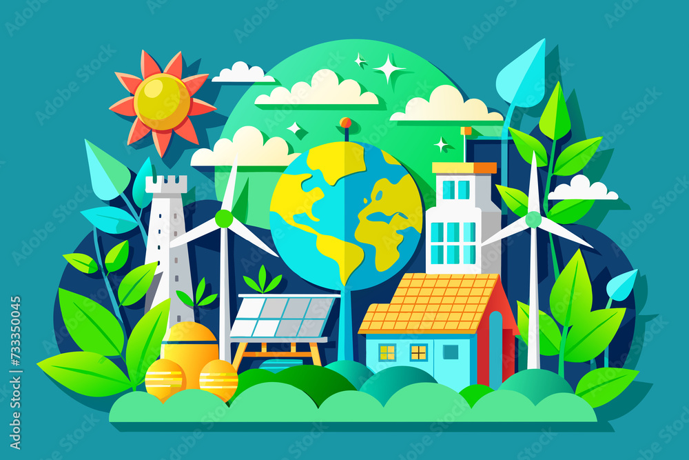 ESG, Environmental, Social, and Corporate Governance, to propel renewable and green energy innovations, achieving carbon-free, sustainable solutions, and significantly reducing CO2 emissions.