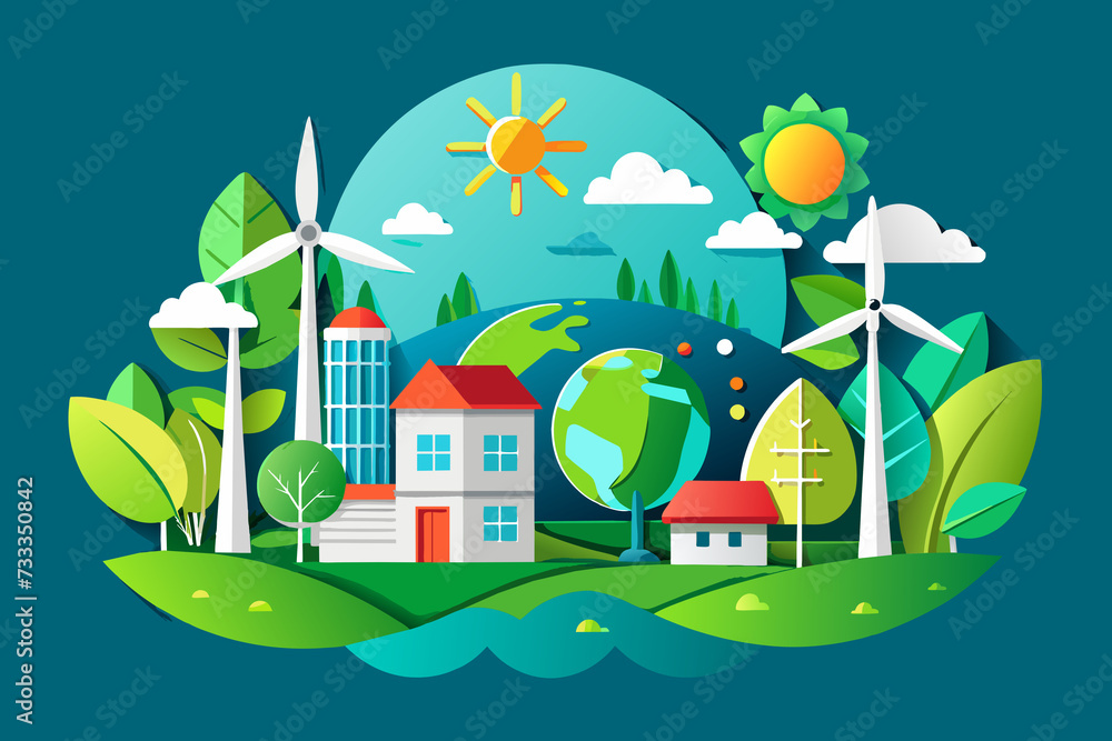 ESG, Environmental, Social, and Corporate Governance, to propel renewable and green energy innovations, achieving carbon-free, sustainable solutions, and significantly reducing CO2 emissions.