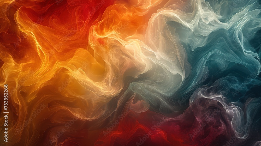 High-res imagery of abstract color swirls, showcasing the painting's intricate texture and depth. High-res imagery of abstract color swirls, showcasing the painting's intricate texture and depth.