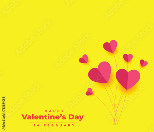 Happy valantines day logo design for templates