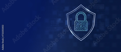 dashboard, security, technology, network, futuristic, interface, innovation, future, control, smart. digital padlock icon, cyber security technology network data protection. authorized access privacy.