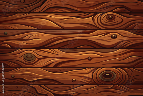 Surface of old  dark brown wood texture  creating a textured wooden background  Wood  Wooden Texture  Generative AI