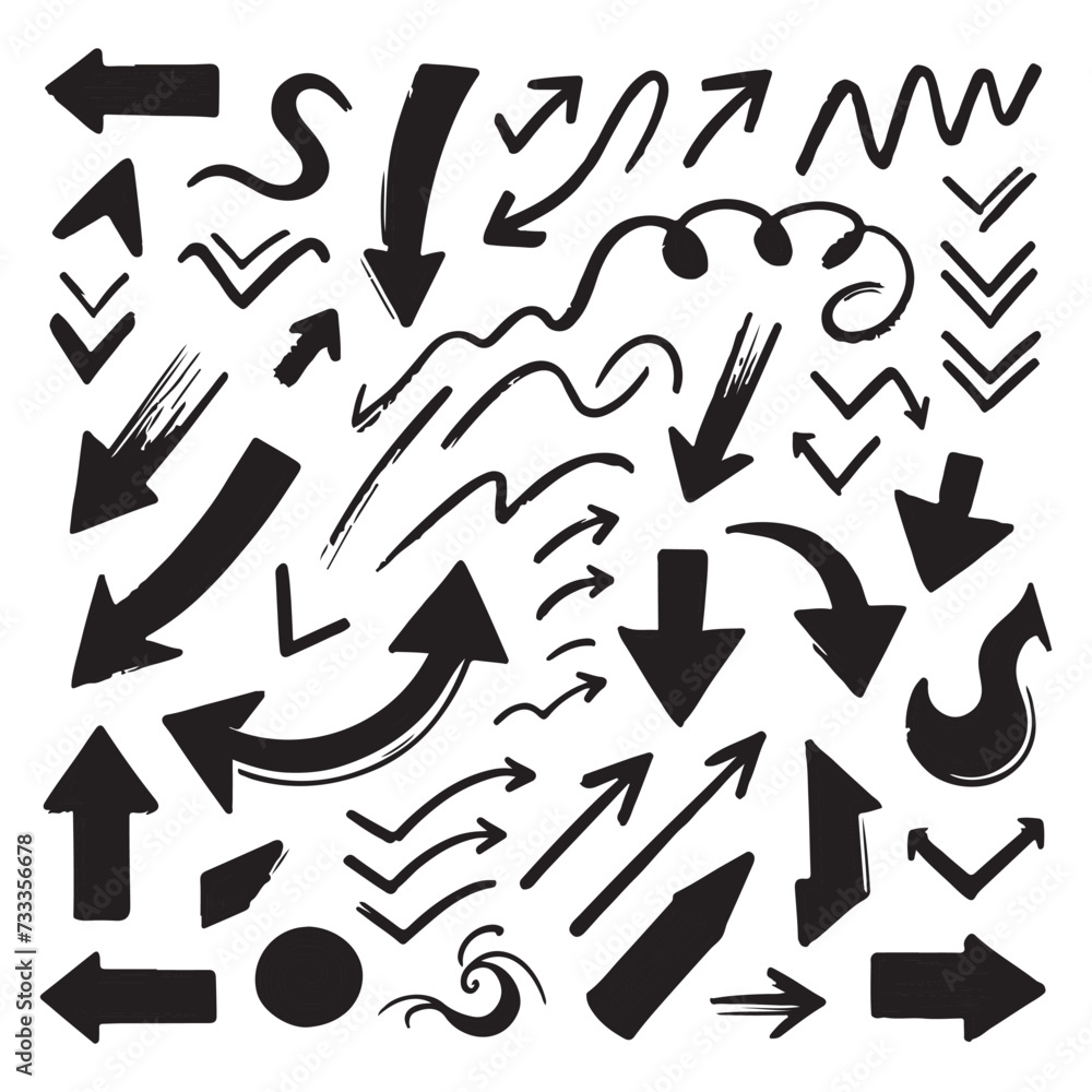 Free download vector arrow illustrations collection Free download vector arrow illustrations collection