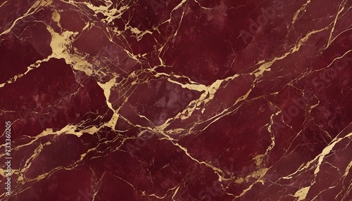 Bordeaux marble tile texture with gold veiny pattern