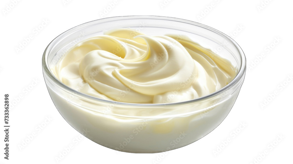 Mayonnaise swril in a bowl png Mayonnaise swril in a bowl png