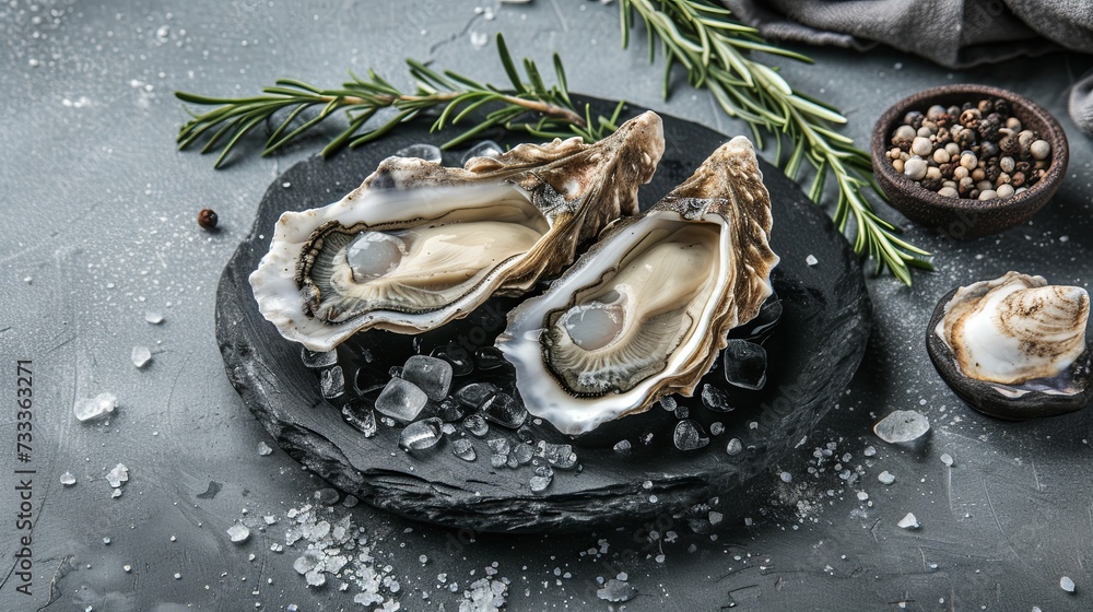 Oyster raw seafood dinner dish gourmet wallpaper background
Oyster raw seafood dinner dish gourmet wallpaper background