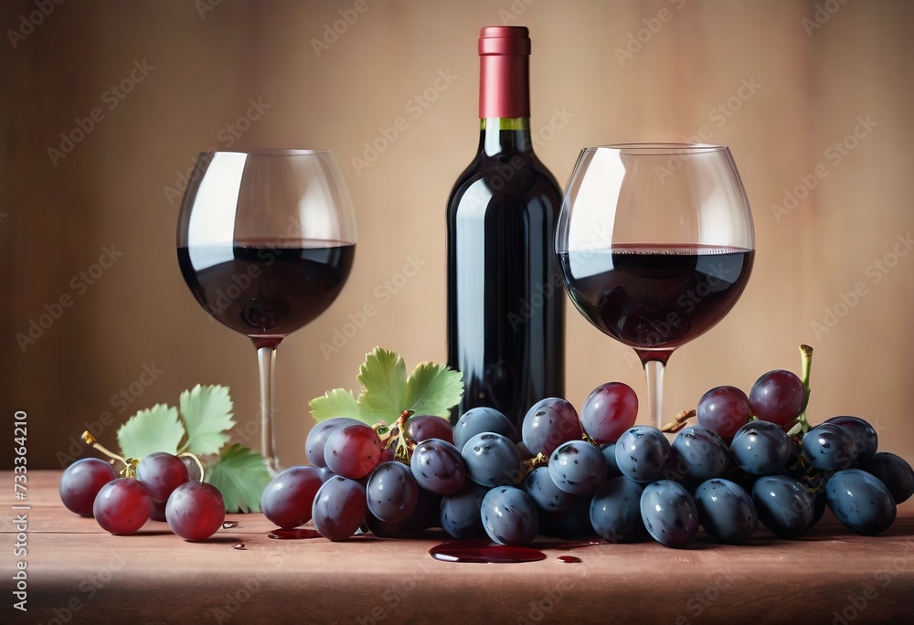 Wine and Grapes: A Taste of Elegance