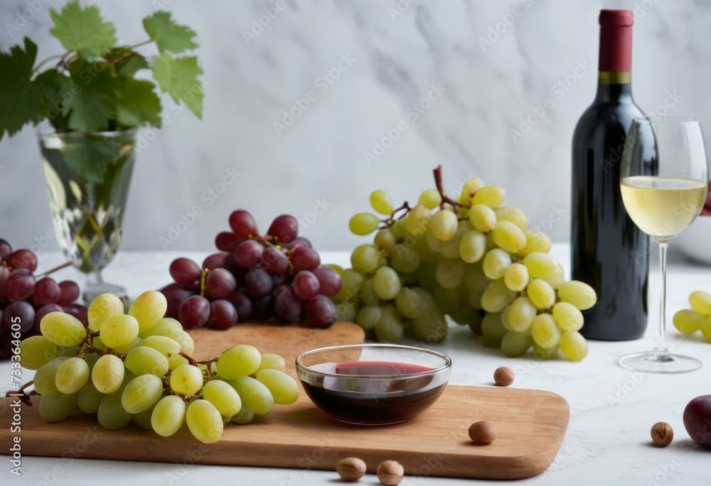 Wine and Grapes: A Taste of Elegance