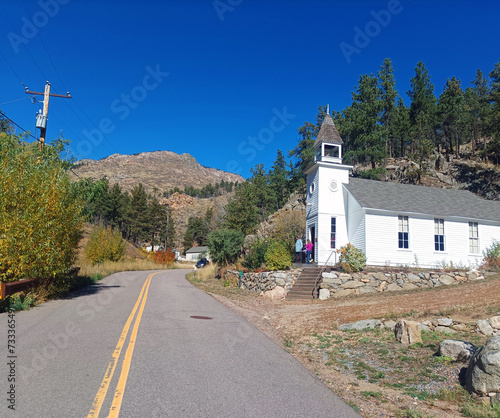 Church in the mountains