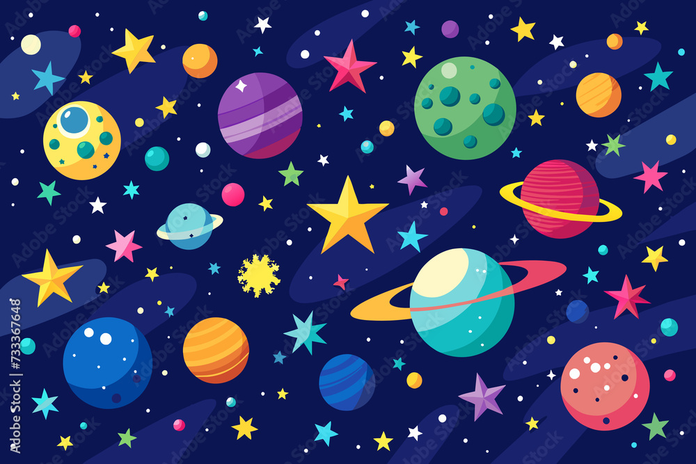A breathtaking celestial scene, envisioning the cosmos filled with countless stars, Generative AI.
A breathtaking celestial scene, envisioning the cosmos filled with countless stars, Generative AI.