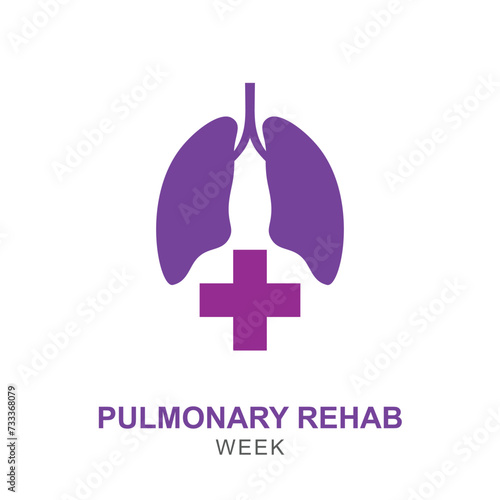 Pulmonary Rehab Week background.