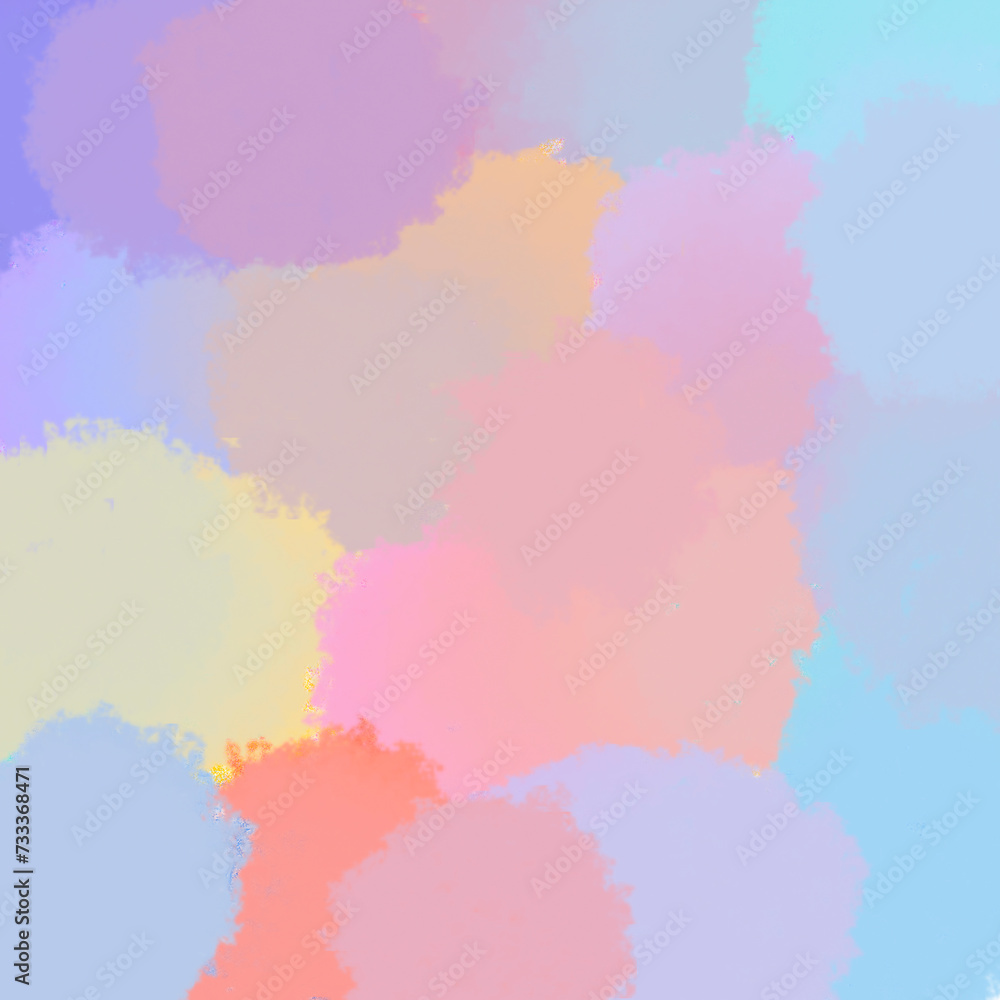 Delicate watercolor background. Can be used for spring illustrations.