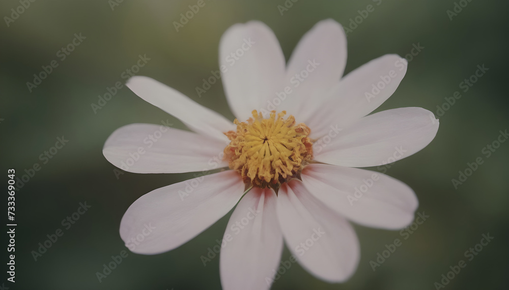Fototapeta premium white daisy flower