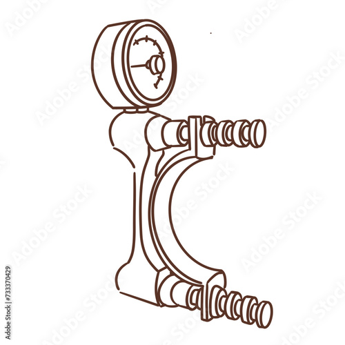 weight and scale tools_hand grip strength for eldery