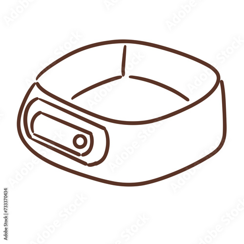 weight and scale tools_pet food weight scale_pet food dish