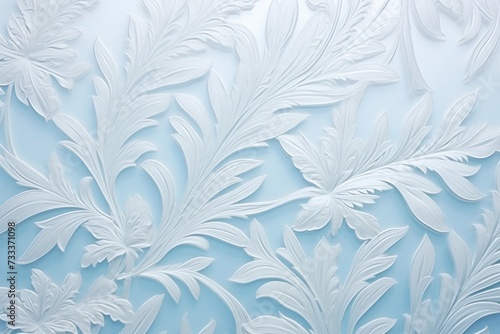 Frosted glass texture for beautiful backgrounds. photo