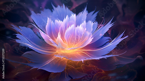 "Stellar Blossom: Guardian of the Cosmos"