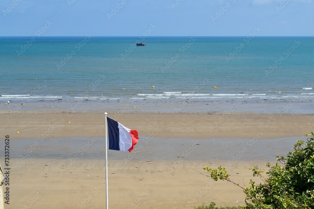 Saint-Malo france flag