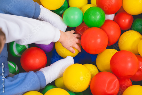 Piscina de pelotas 