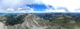Blick vom Nebelhorn in Richtung Österreich 2023