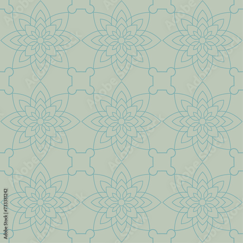 Abstract seamless pattern