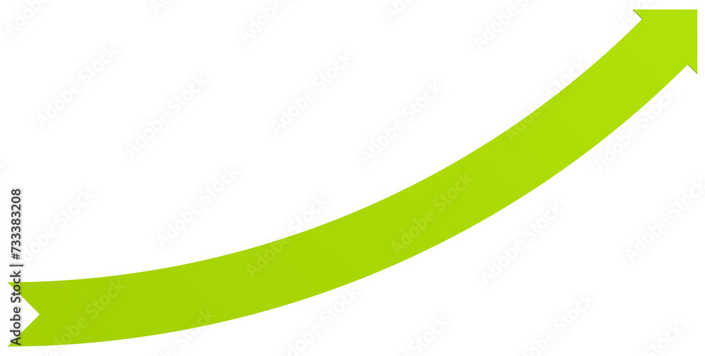 aufwärts weisender grüner Pfeil aufwärts weisender grüner Pfeil