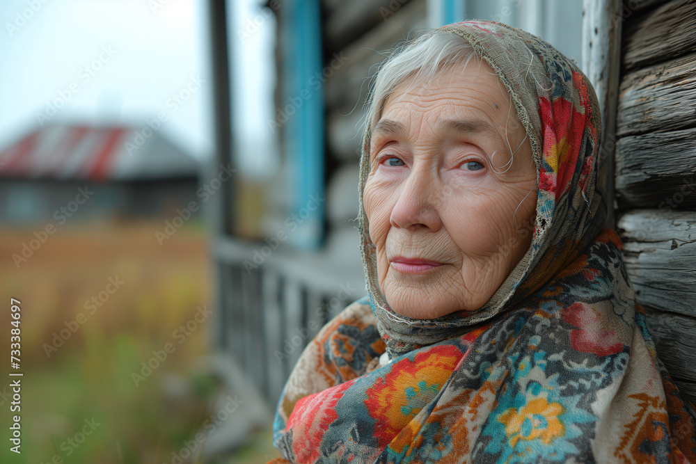 A beautiful portrait of a happy elderly woman, a mature and retired grandmother, showcasing the timeless beauty of a content and wise senior. A beautiful portrait of a happy elderly woman, a mature and retired grandmother, showcasing the timeless beauty of a content and wise senior.