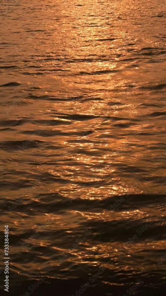 Reflection of sunlight over Hooghly River surface Reflection of sunlight over Hooghly River surface