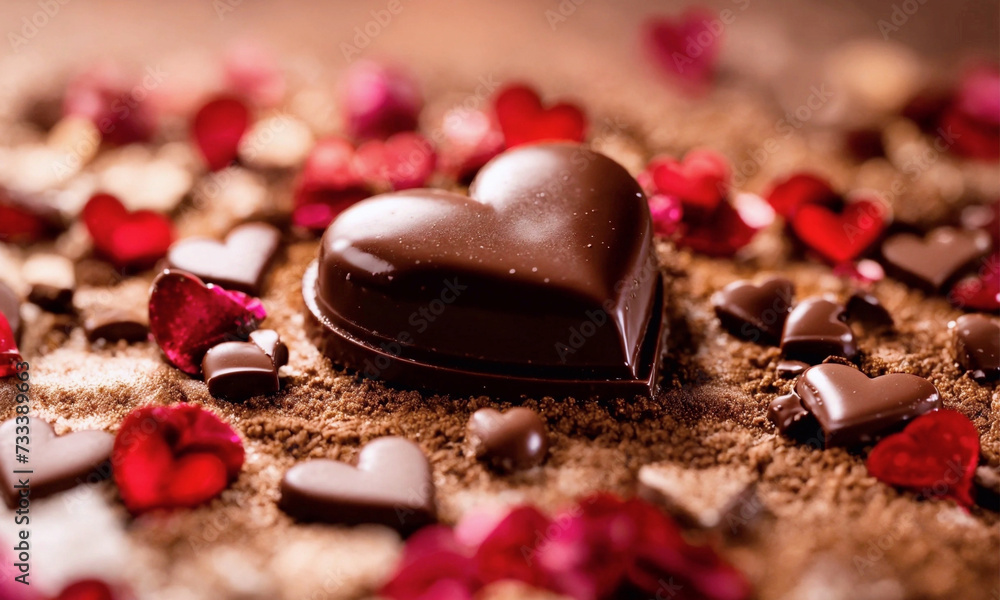 heart shaped chocolates heart shaped chocolates