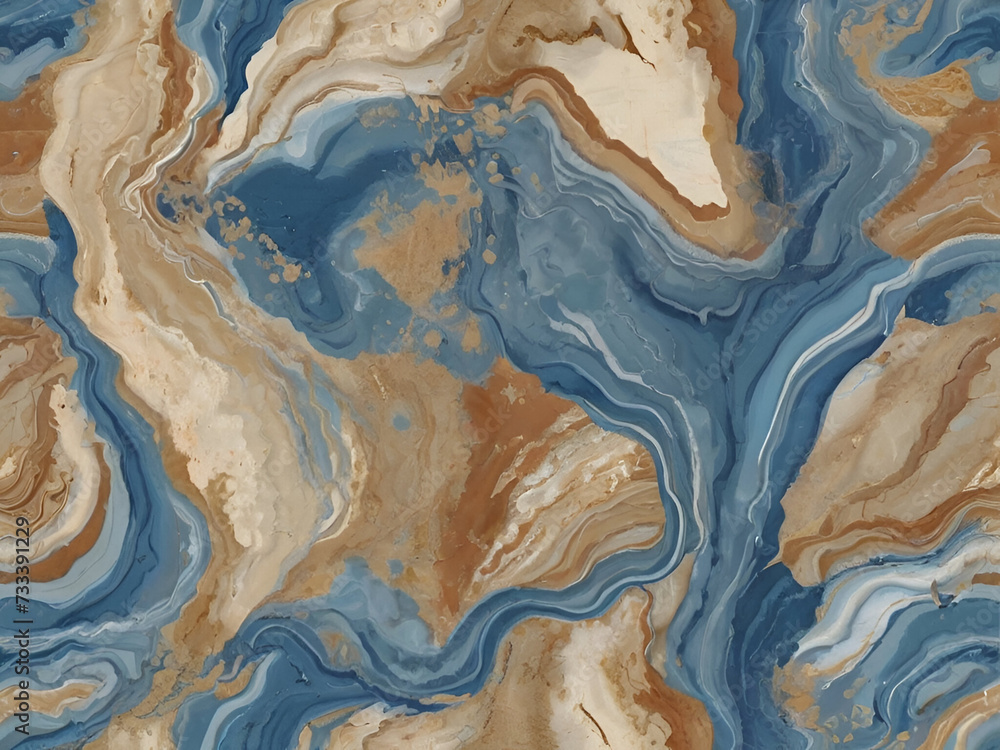 Elegant marble wallpaper, timeless and refined. Elegant marble wallpaper, timeless and refined.
