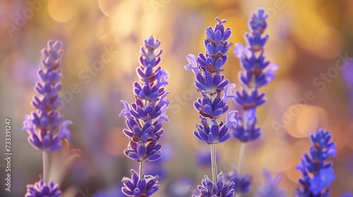  a close up of a bunch of purple flowers with a blurry background of yellow and purple flowers in the foreground and a blurry background of purple flowers in the foreground.