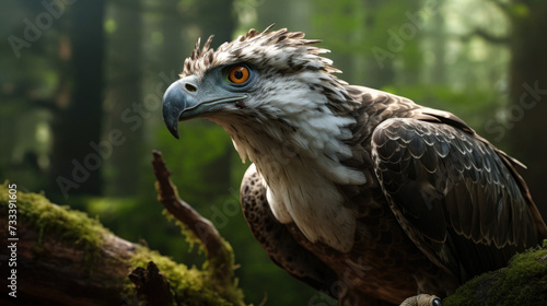 White-tailed eagle. Scientific name: Haliaeetus albcilla © Ruslan Gilmanshin