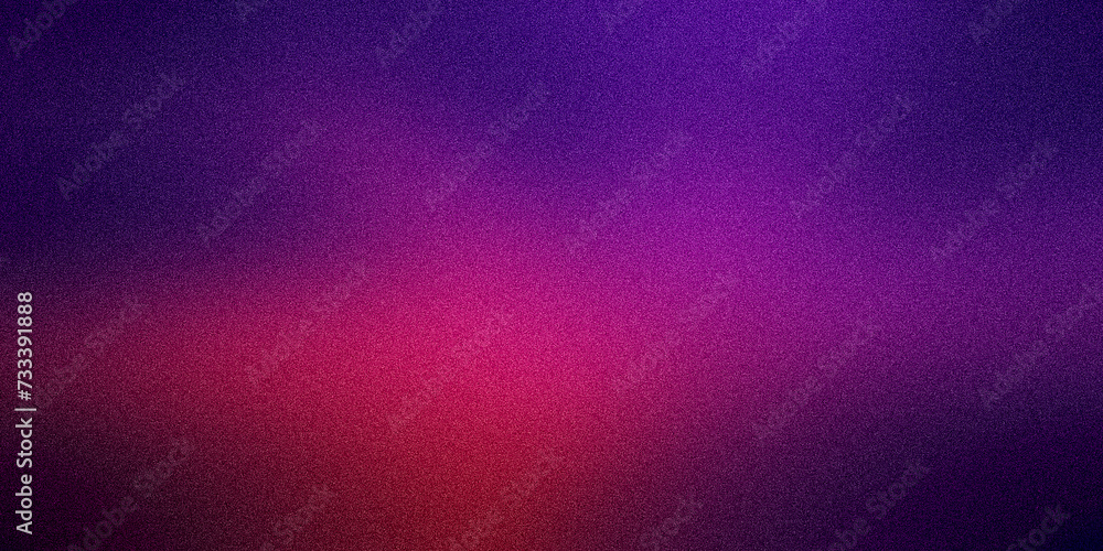 Grainy abstract ultrawide pink purple blue lilac neon gradient premium background. Perfect for design, banner, wallpaper, template, art, creative projects, desktop. Exclusive quality - obrazy, fototapety, plakaty 