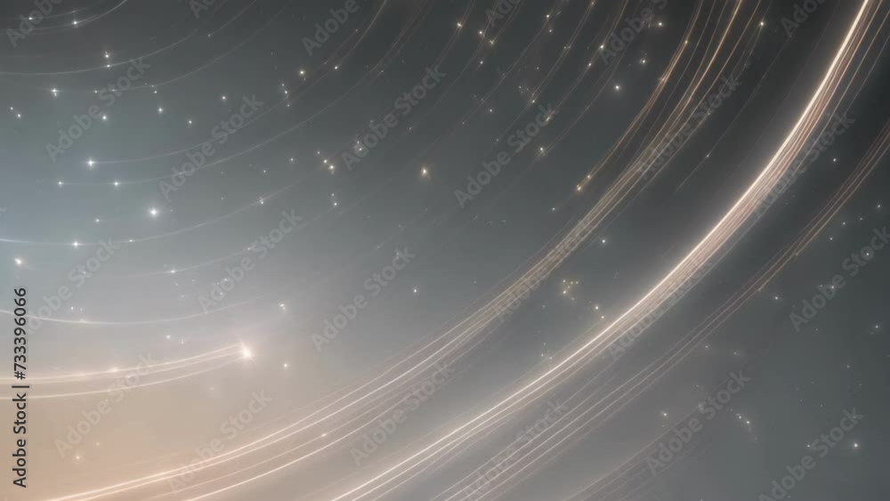 Computer Generated Image of a Star-Filled Sky Computer Generated Image of a Star-Filled Sky