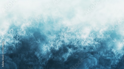  a blue and white background with clouds and a plane flying in the sky in the middle of the picture and the bottom half of the photo is blurry and the bottom half of the bottom half of the photo.