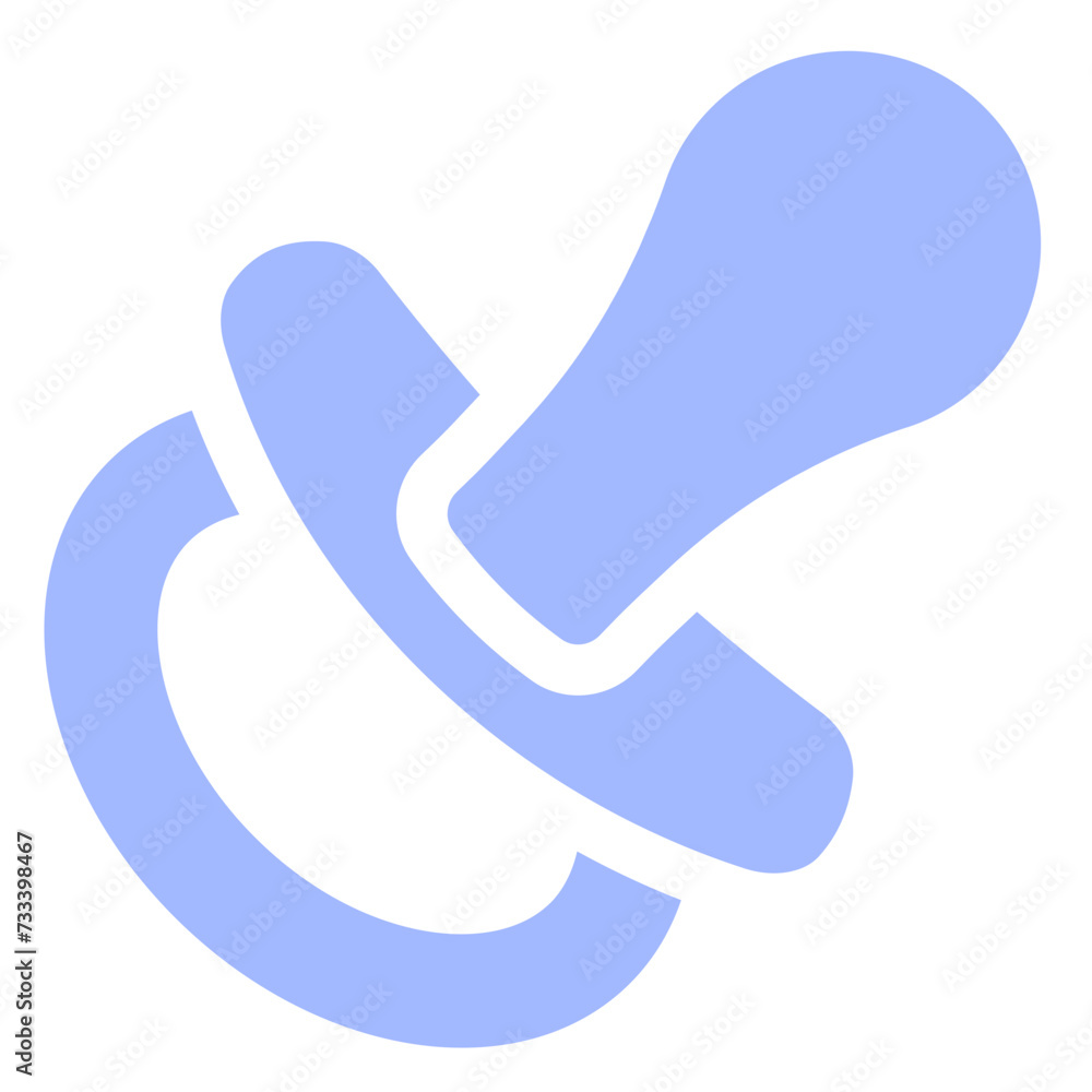 Baby Pacifier Icon Baby Pacifier Icon