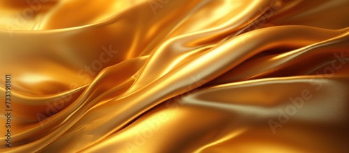 golden wave background
