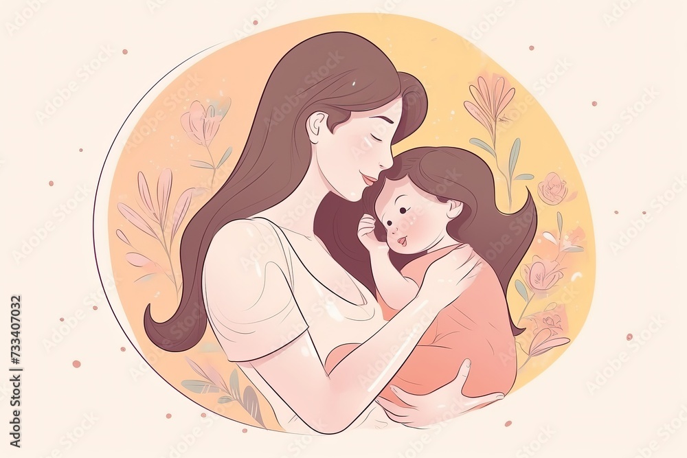 International Women's Day & Mother's Day Concept. International Women's Day & Mother's Day Theme. International Women's Day & Mother's Day Backround. International Women's Day & Mother's Day Concept. International Women's Day & Mother's Day Theme. International Women's Day & Mother's Day Backround.