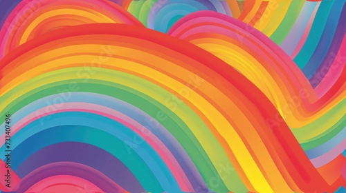  a multicolored background with a rainbow swirl in the middle of the image and a white cloud in the middle of the image in the middle of the image.