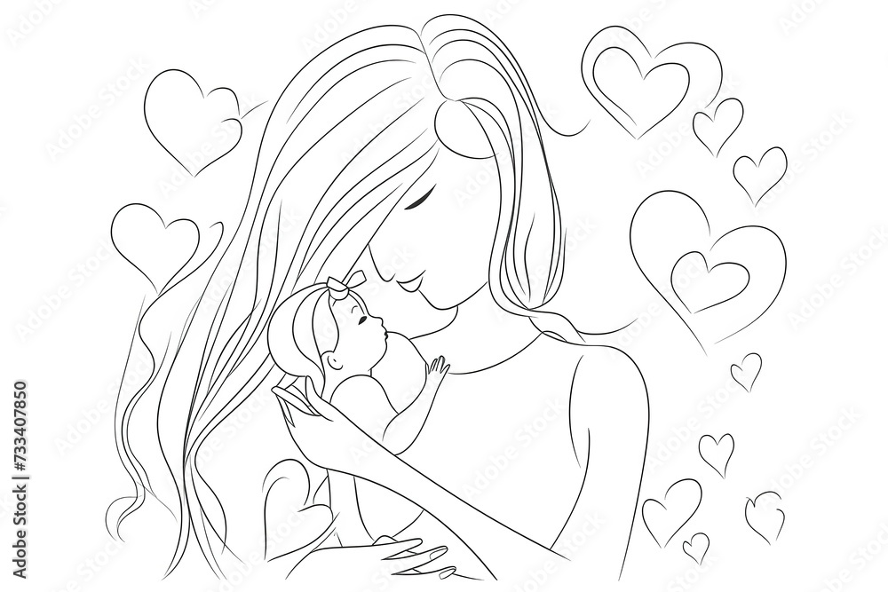 International Women's Day & Mother's Day Concept. International Women's Day & Mother's Day Theme. International Women's Day & Mother's Day Backround. International Women's Day & Mother's Day Concept. International Women's Day & Mother's Day Theme. International Women's Day & Mother's Day Backround.