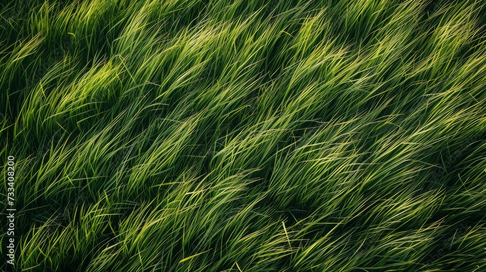 Early spring green grass close up shot Early spring green grass close up shot