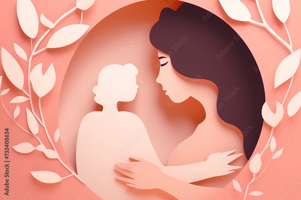 International Women's Day & Mother's Day Concept. International Women's Day & Mother's Day Theme. International Women's Day & Mother's Day Backround. International Women's Day & Mother's Day Concept. International Women's Day & Mother's Day Theme. International Women's Day & Mother's Day Backround.
