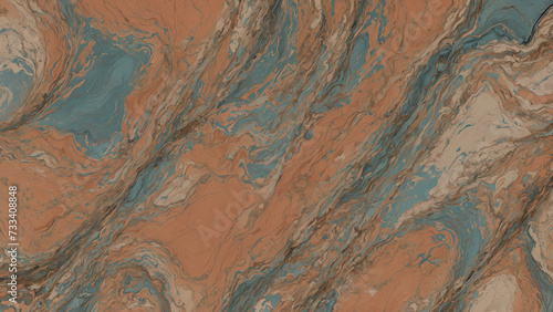 Abstract rough brown blue wallpaper