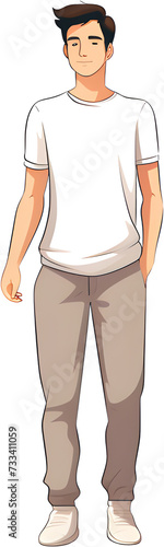 standing person, standing, person