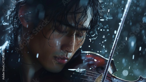 Convey the soulful essence of the music