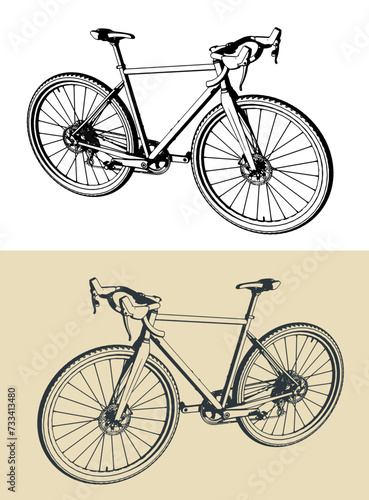 Road bike